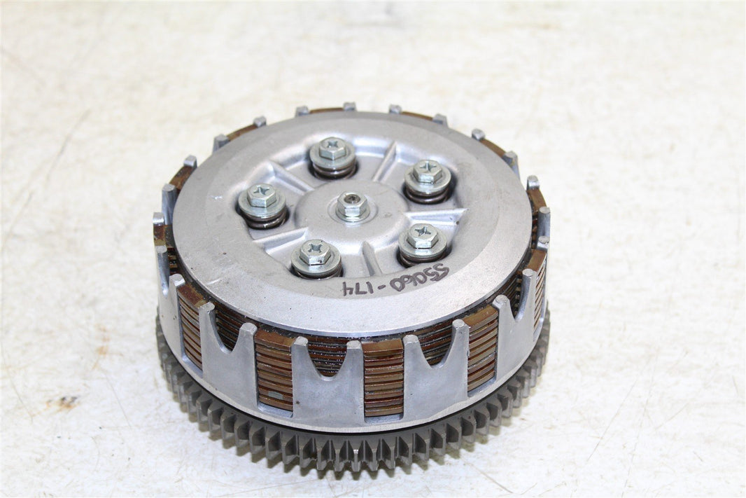 1989 Yamaha XT 600 Clutch Basket Inner Hub Pressure Plate