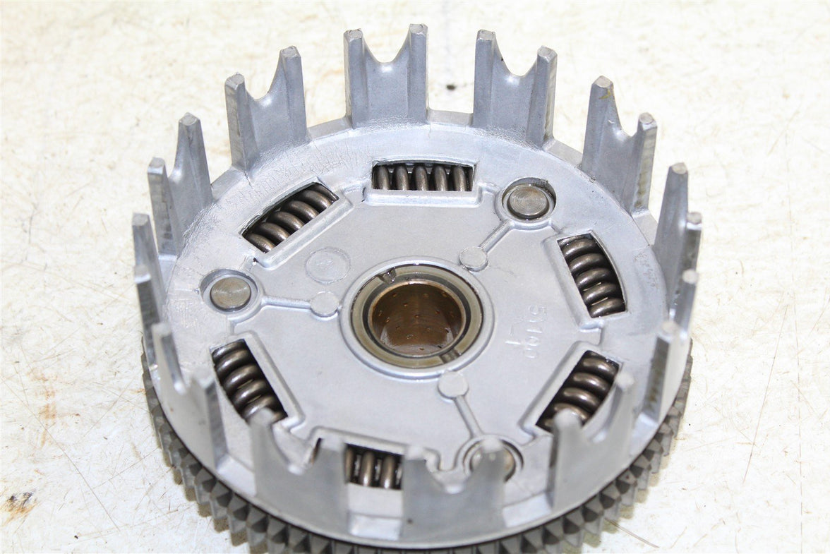 1989 Yamaha XT 600 Clutch Basket Inner Hub Pressure Plate