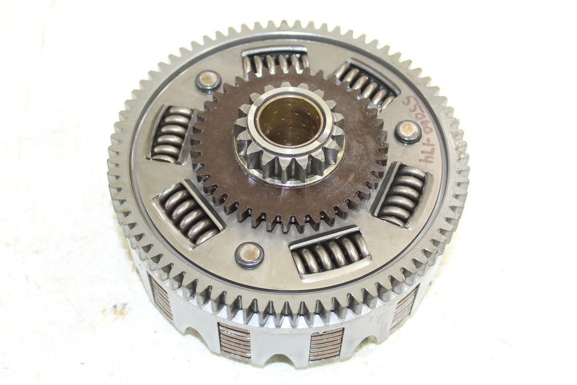 1989 Yamaha XT 600 Clutch Basket Inner Hub Pressure Plate