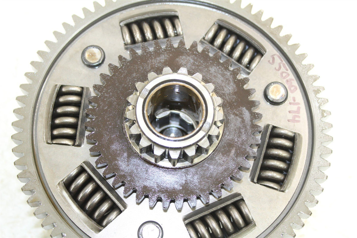 1989 Yamaha XT 600 Clutch Basket Inner Hub Pressure Plate