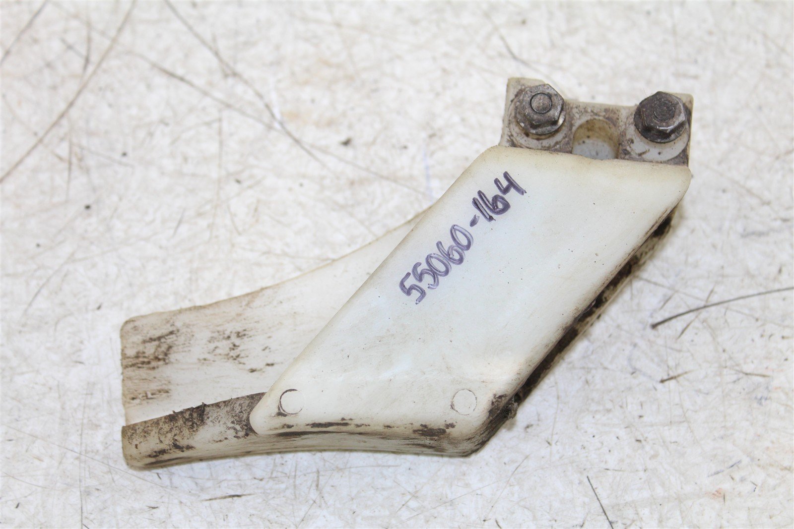 1989 Yamaha XT 600 Swing Arm Chain Guide