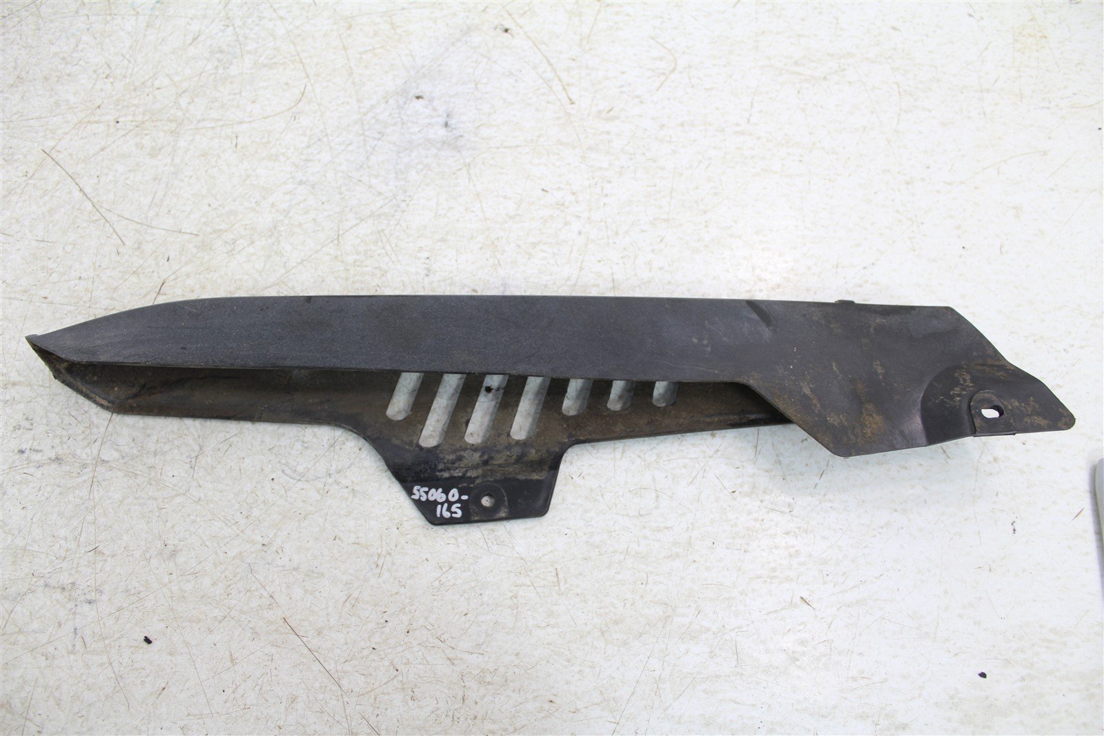 1989 Yamaha XT 600 Swing Arm Chain Guide Guard