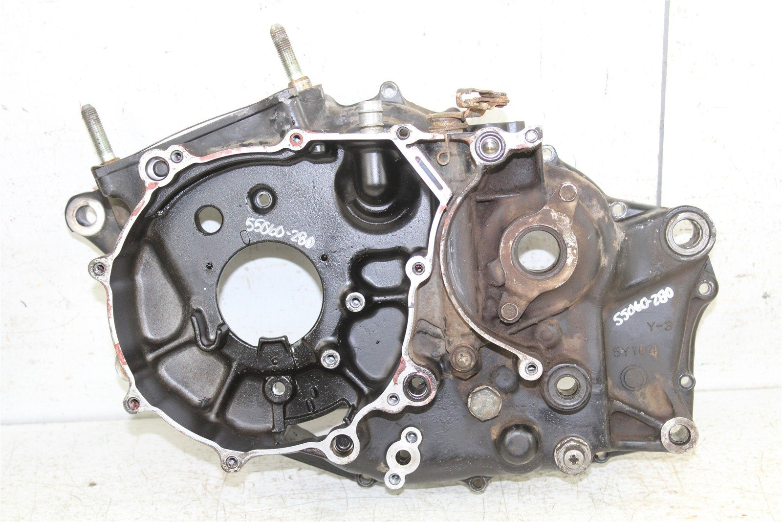 1989 Yamaha XT 600 Left Side Engine Cases Crankcase