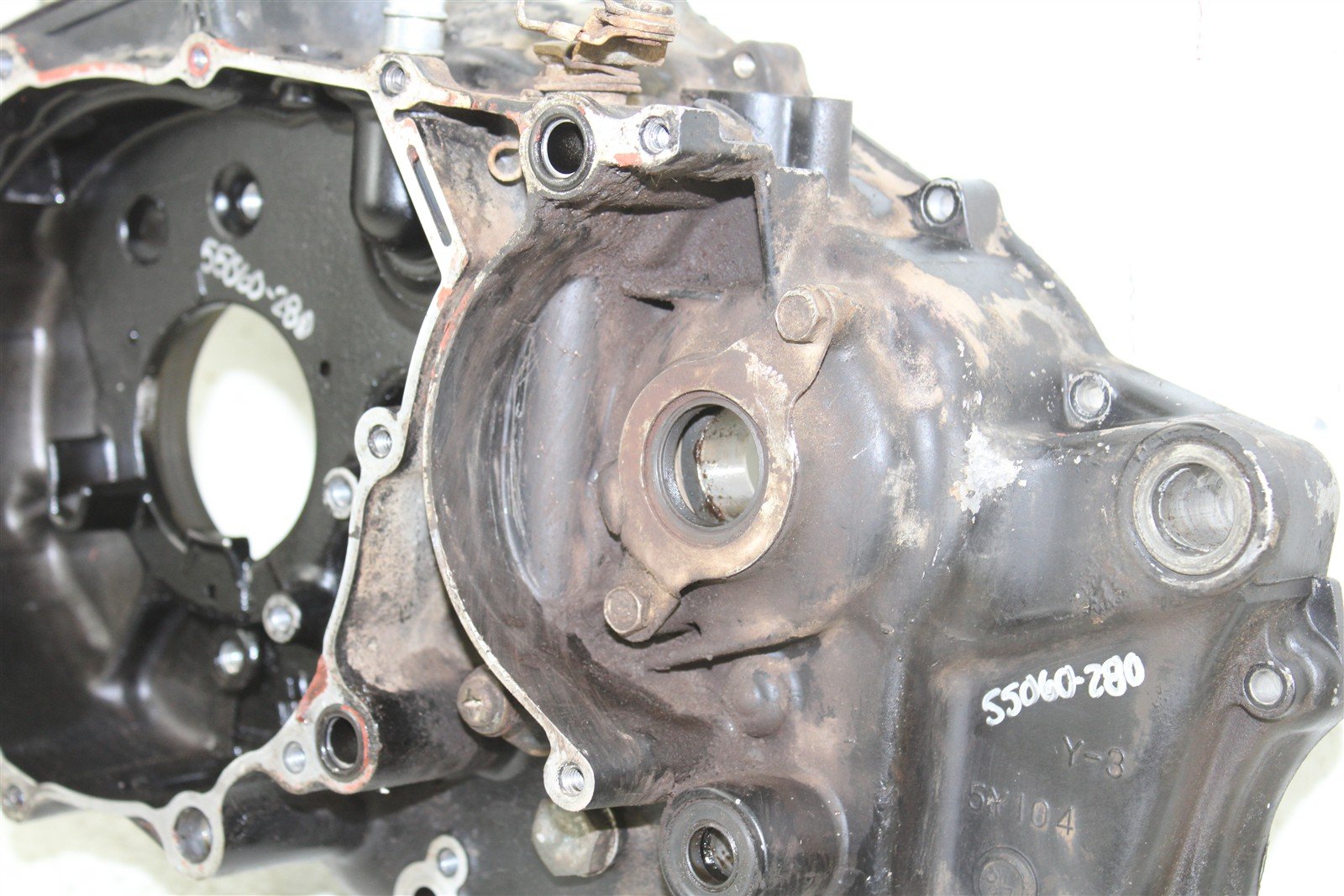 1989 Yamaha XT 600 Left Side Engine Cases Crankcase