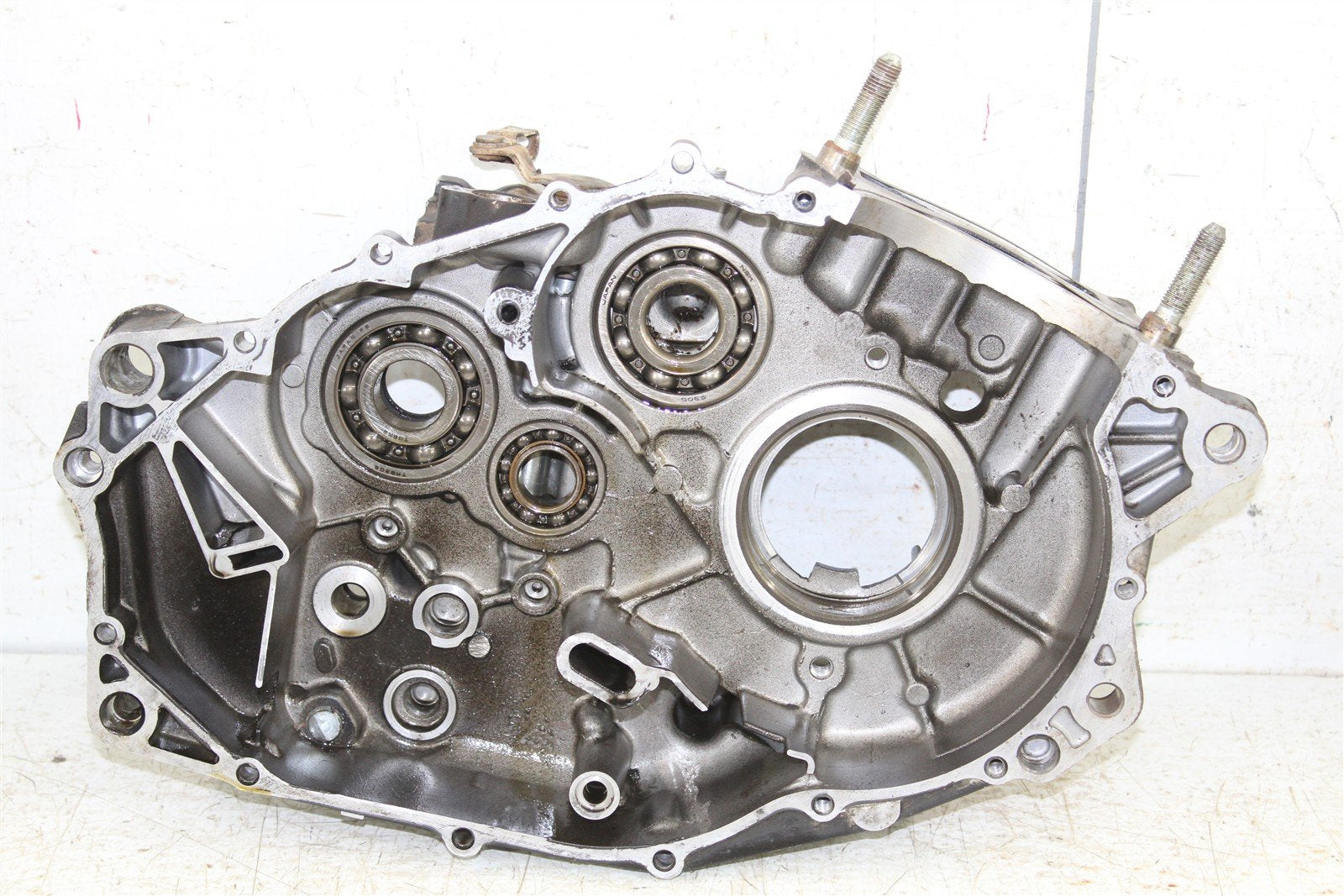 1989 Yamaha XT 600 Left Side Engine Cases Crankcase