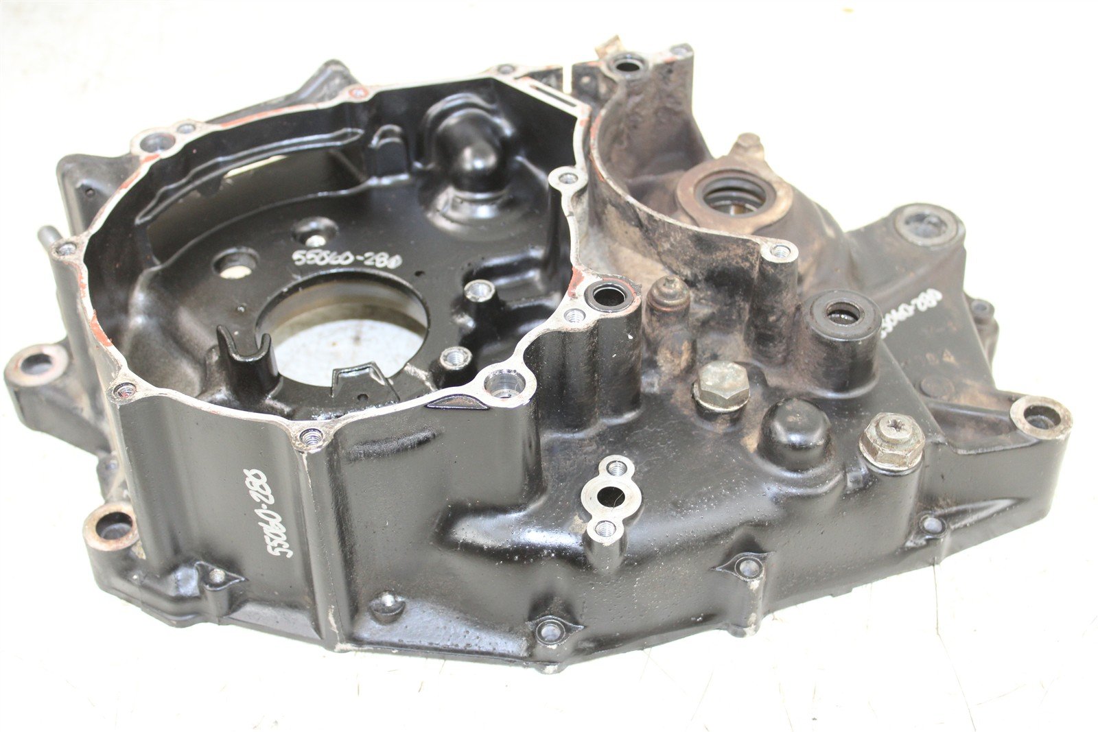 1989 Yamaha XT 600 Left Side Engine Cases Crankcase