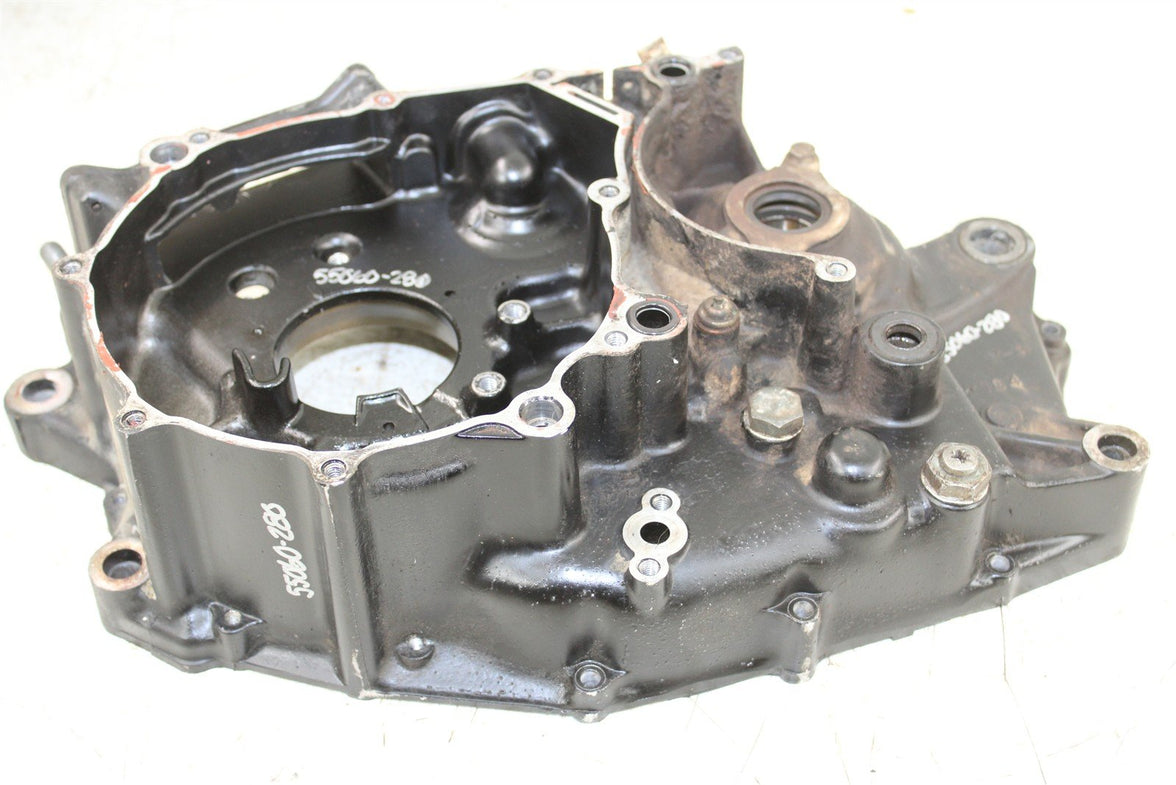 1989 Yamaha XT 600 Left Side Engine Cases Crankcase