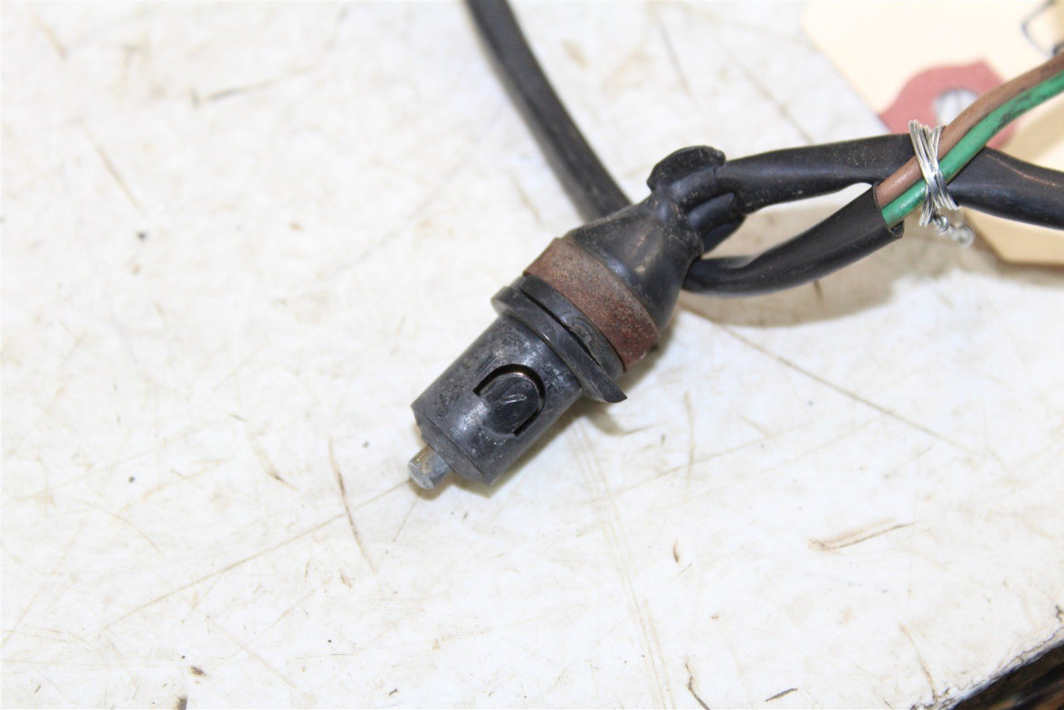 1989 Yamaha XT 600  Front Brake Light Switch Taillight Sensor