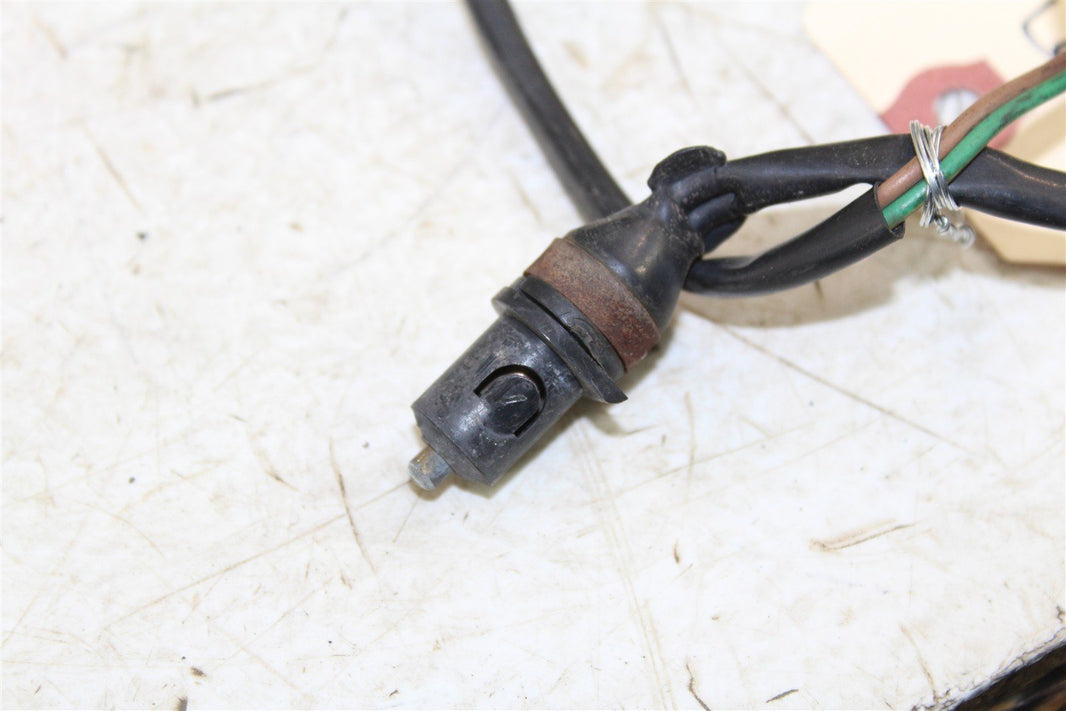 1989 Yamaha XT 600  Front Brake Light Switch Taillight Sensor