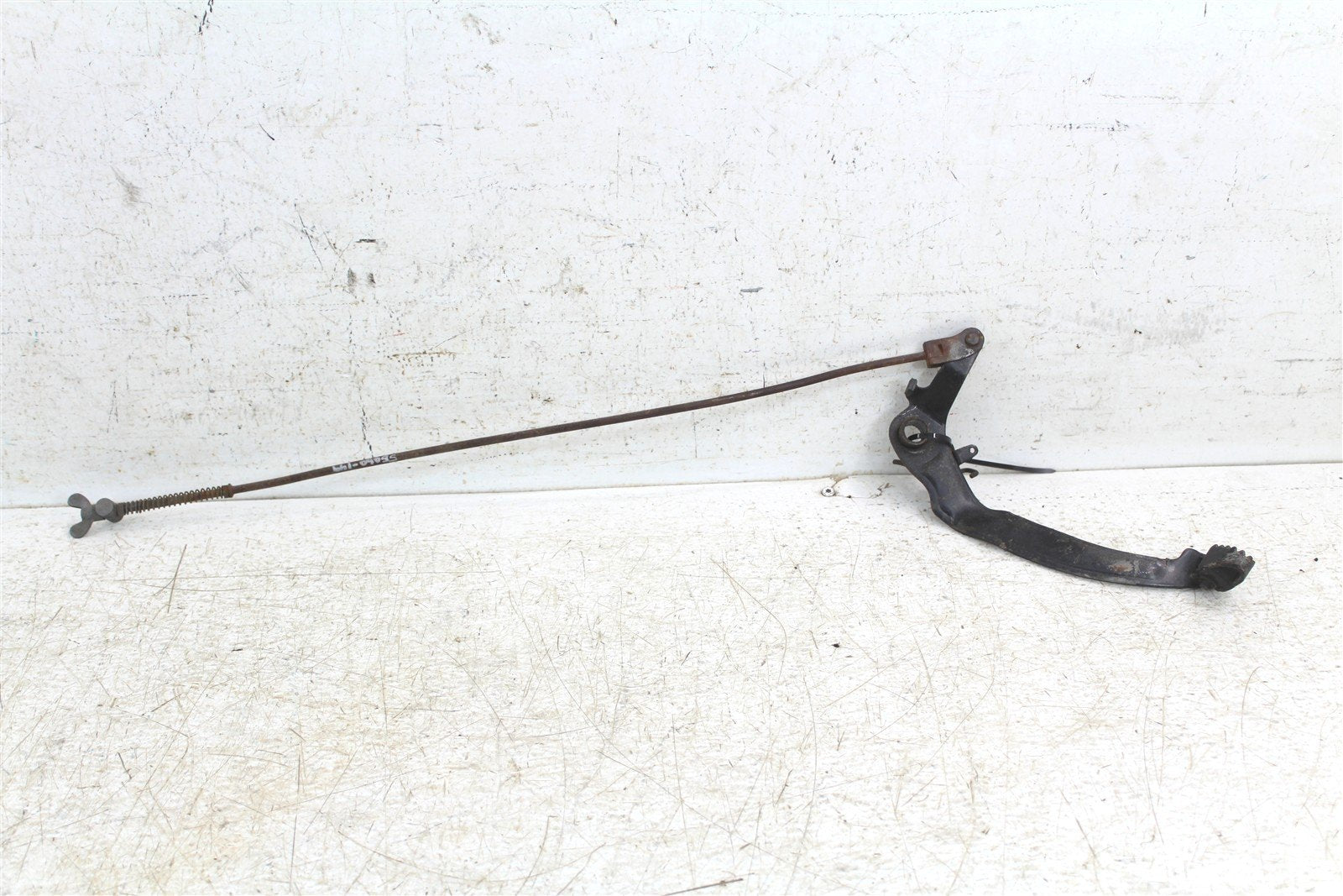 1989 Yamaha XT 600 Rear Brake Pedal w/ Push Rod