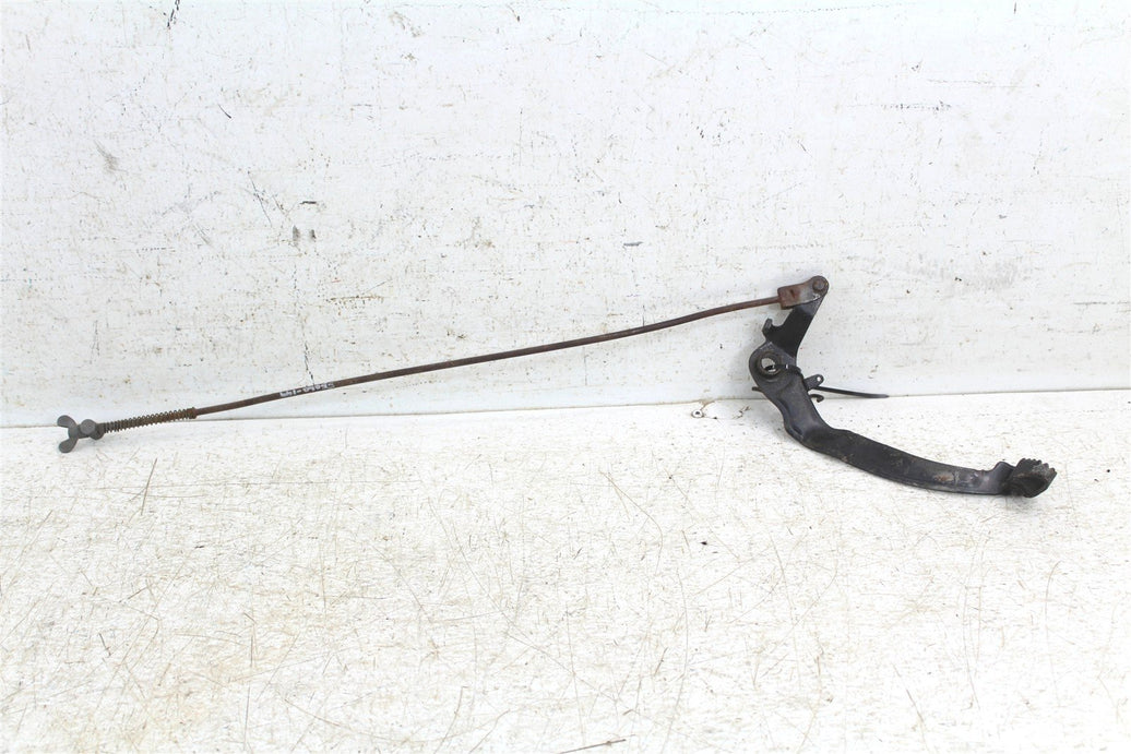 1989 Yamaha XT 600 Rear Brake Pedal w/ Push Rod