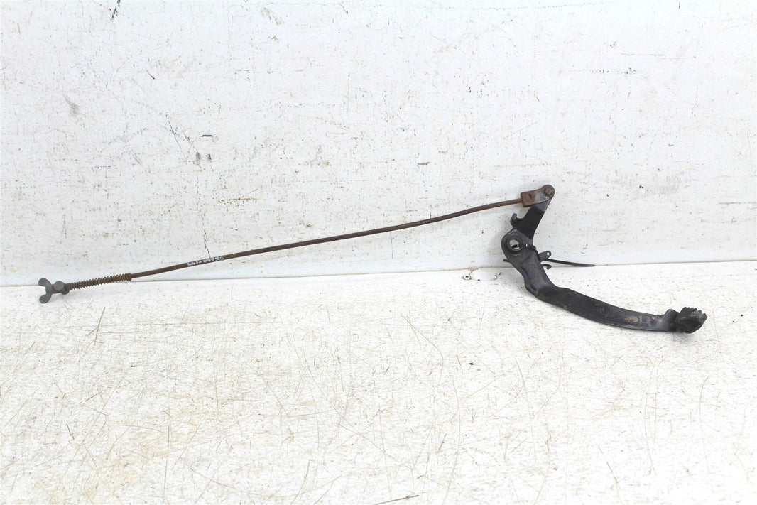 1989 Yamaha XT 600 Rear Brake Pedal w/ Push Rod