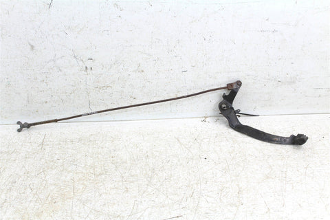 1989 Yamaha XT 600 Rear Brake Pedal w/ Push Rod