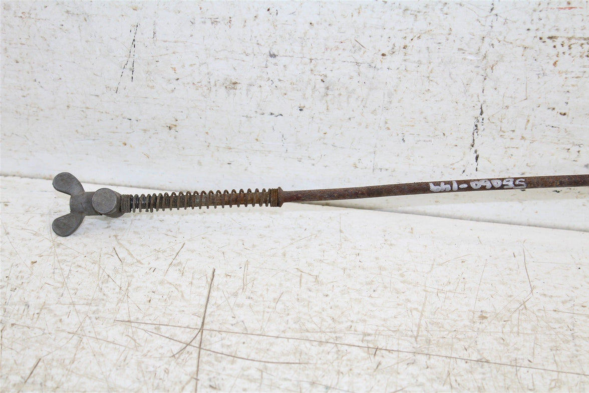 1989 Yamaha XT 600 Rear Brake Pedal w/ Push Rod