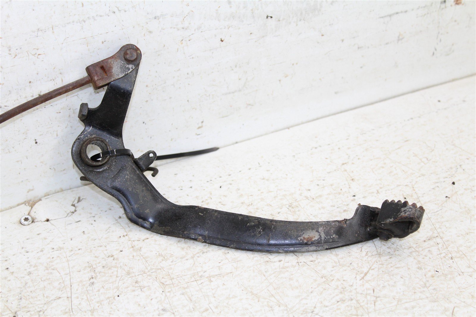 1989 Yamaha XT 600 Rear Brake Pedal w/ Push Rod