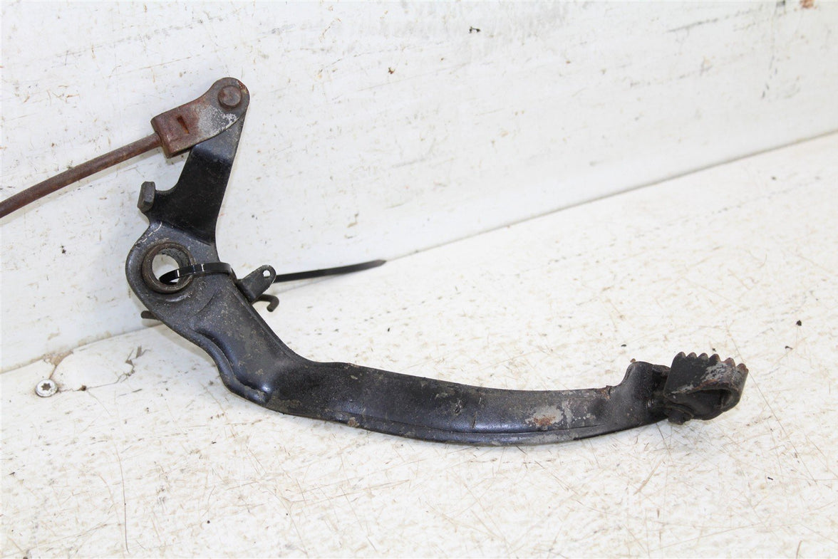 1989 Yamaha XT 600 Rear Brake Pedal w/ Push Rod