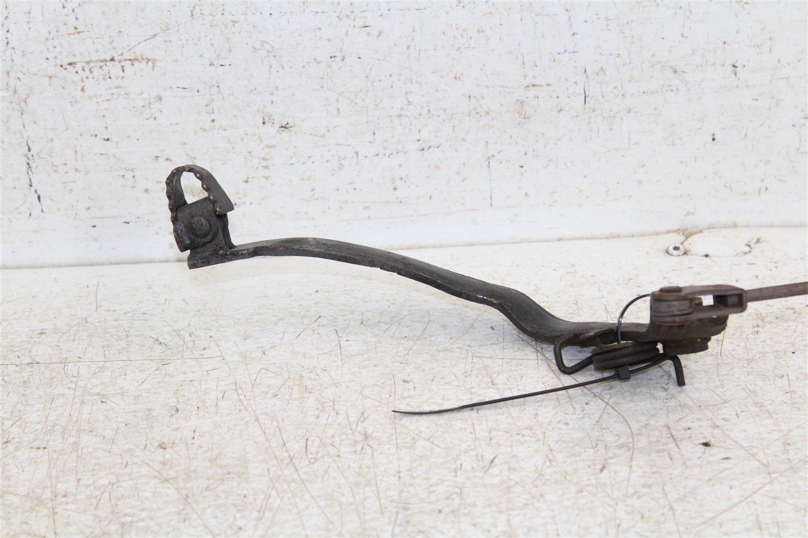 1989 Yamaha XT 600 Rear Brake Pedal w/ Push Rod
