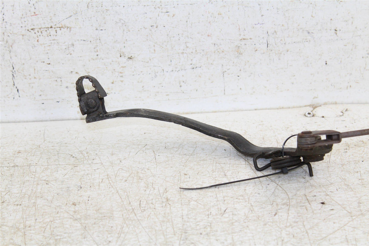 1989 Yamaha XT 600 Rear Brake Pedal w/ Push Rod
