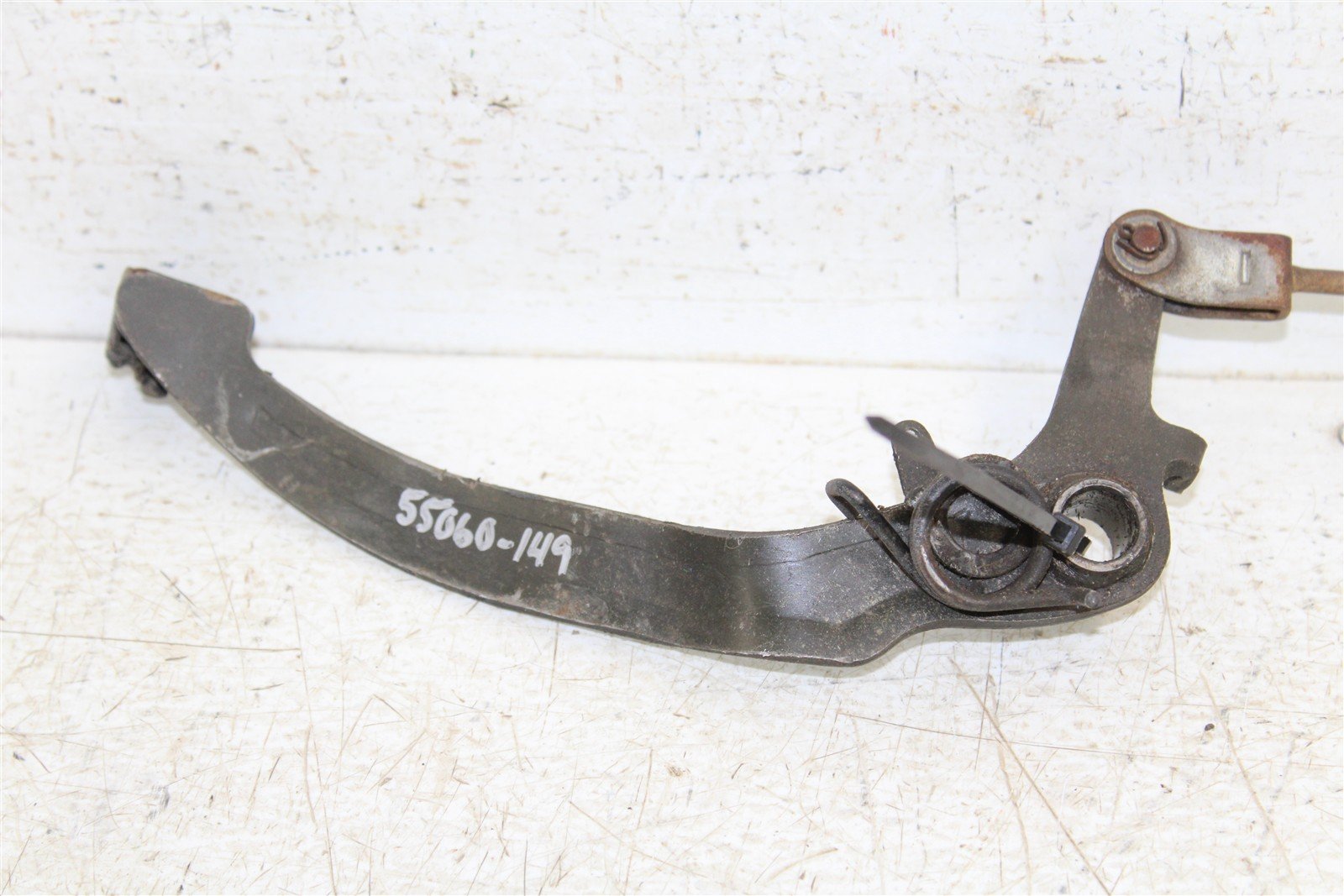 1989 Yamaha XT 600 Rear Brake Pedal w/ Push Rod