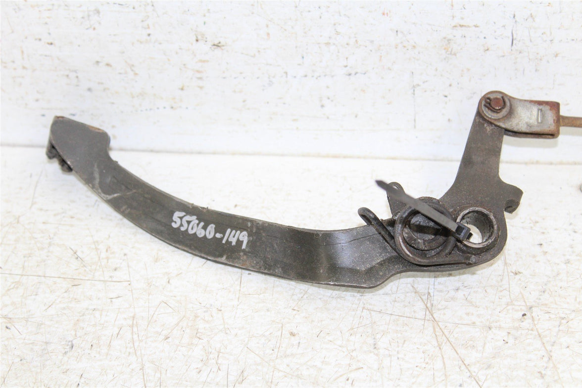 1989 Yamaha XT 600 Rear Brake Pedal w/ Push Rod