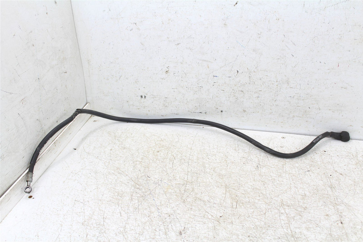 1989 Yamaha XT 600 Front Brake Hose Line