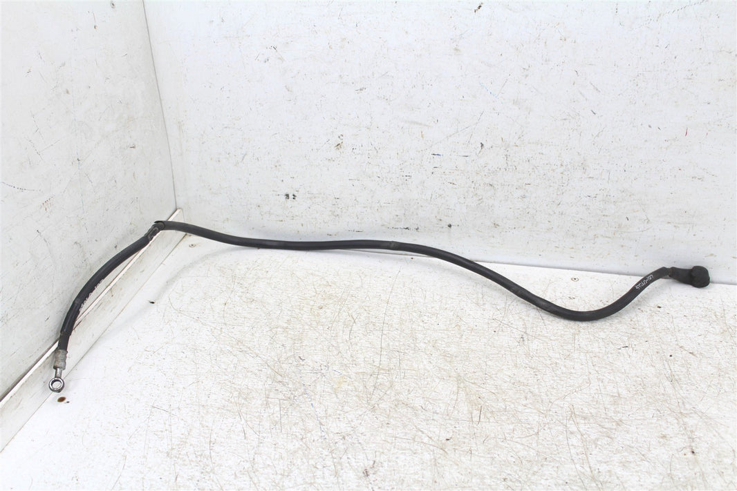 1989 Yamaha XT 600 Front Brake Hose Line
