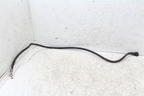 1989 Yamaha XT 600 Front Brake Hose Line