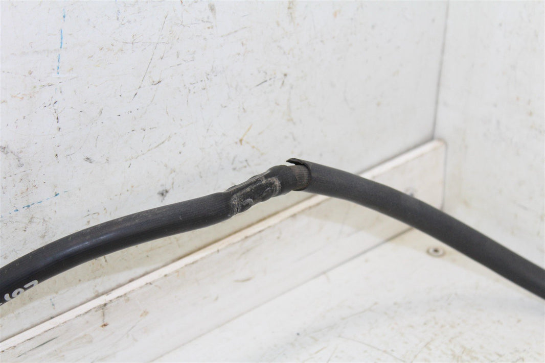 1989 Yamaha XT 600 Front Brake Hose Line