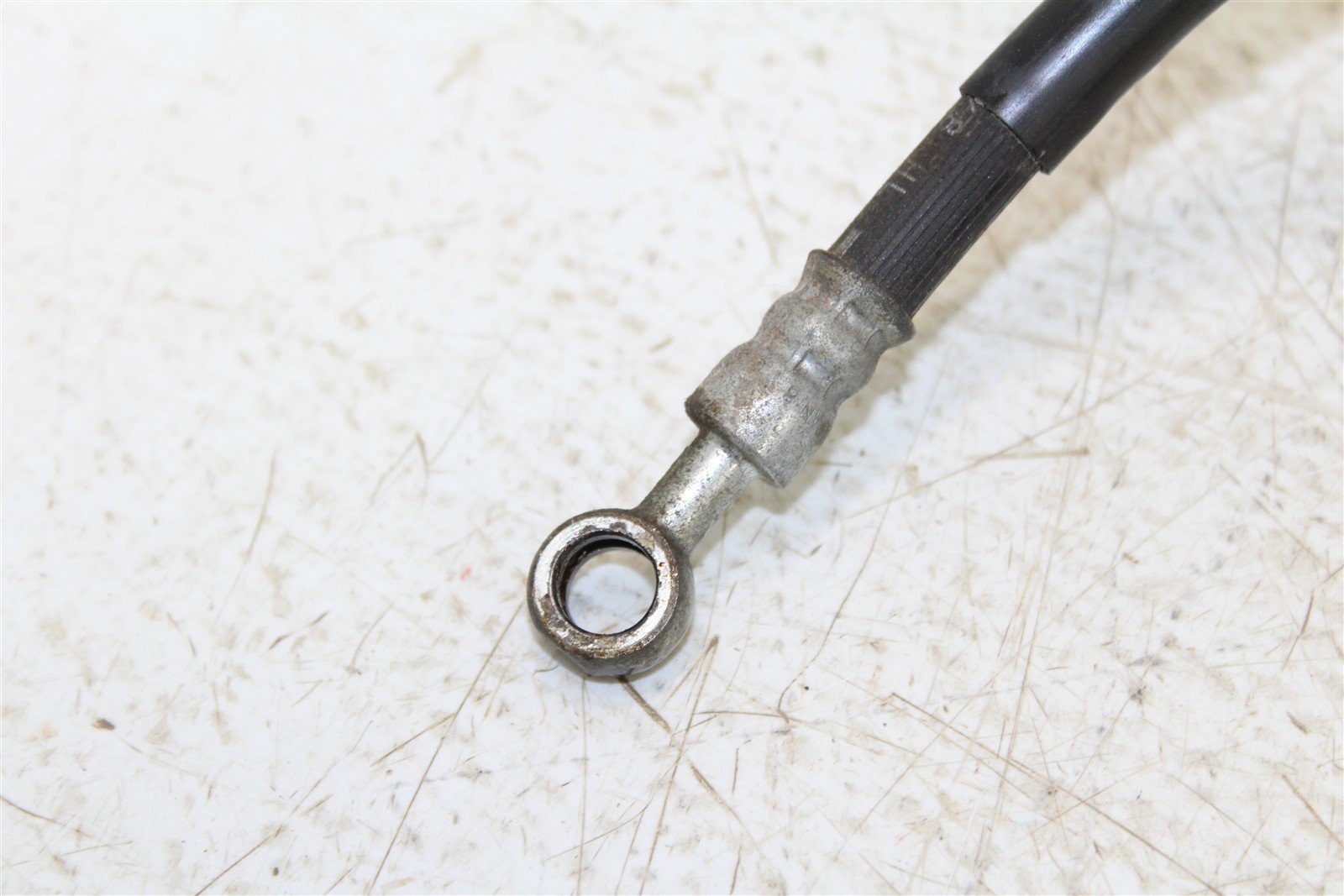 1989 Yamaha XT 600 Front Brake Hose Line