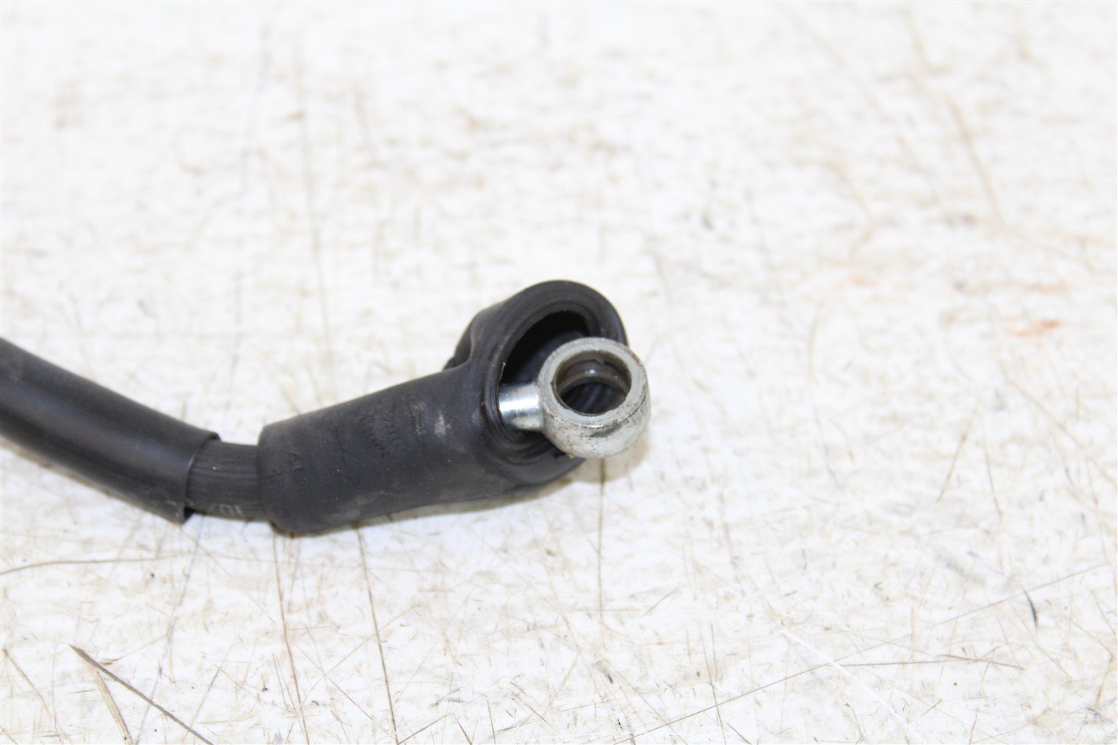 1989 Yamaha XT 600 Front Brake Hose Line