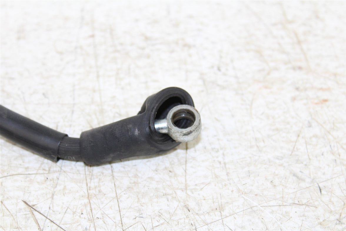 1989 Yamaha XT 600 Front Brake Hose Line