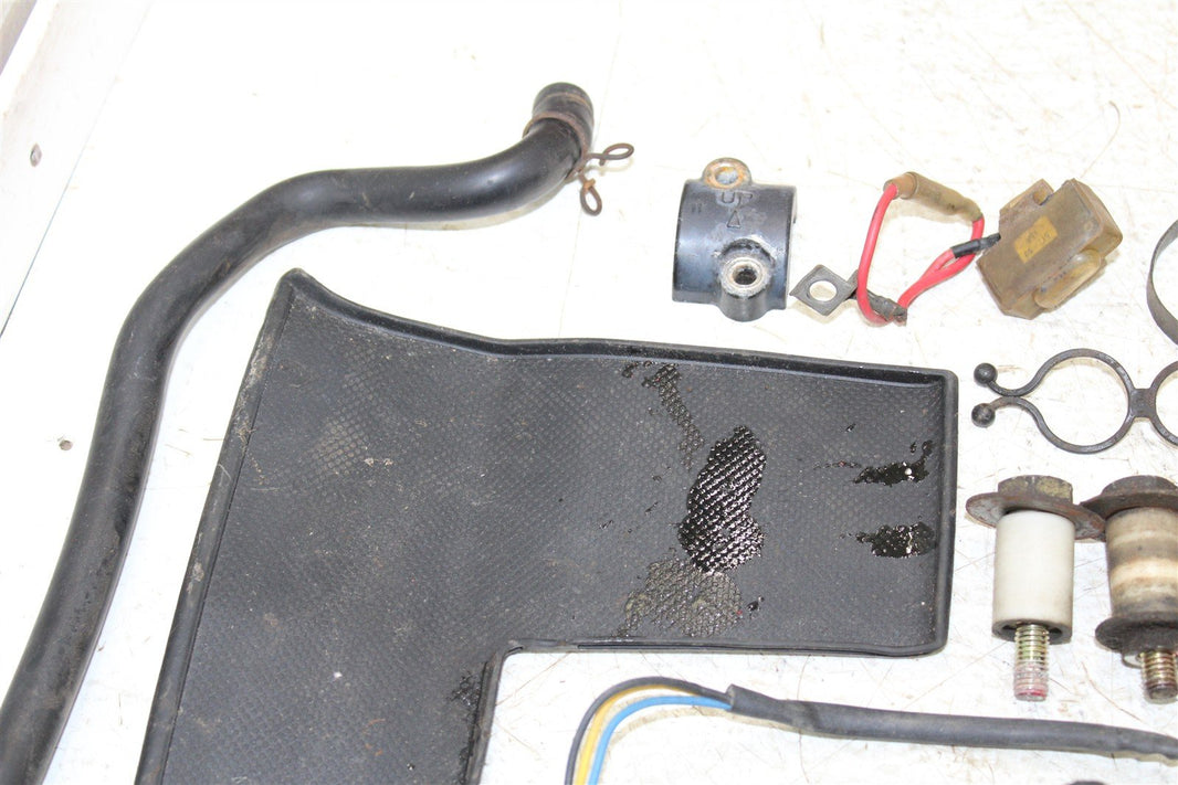 1989 Yamaha XT 600 Chassis Bolt Kit Hardware Bracket Hose Clamp Grommet