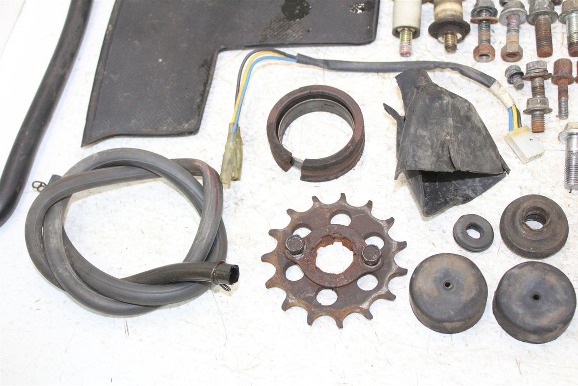 1989 Yamaha XT 600 Chassis Bolt Kit Hardware Bracket Hose Clamp Grommet
