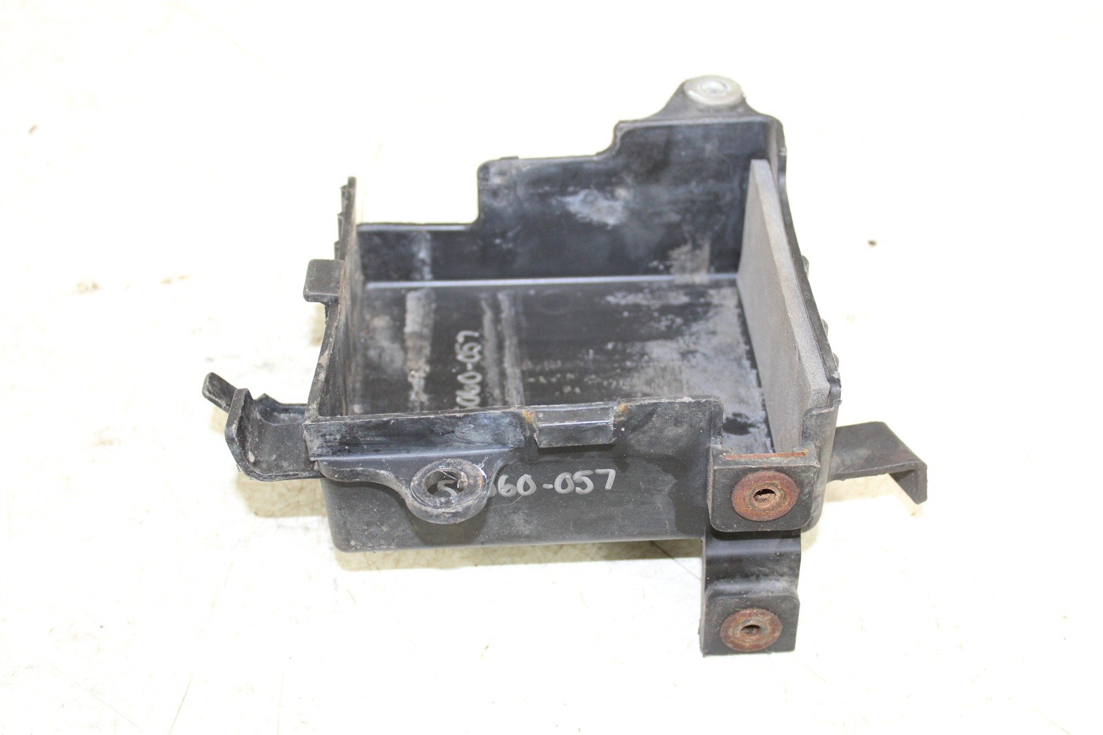 1989 Yamaha XT 600 Battery Box Holder Mount Tray