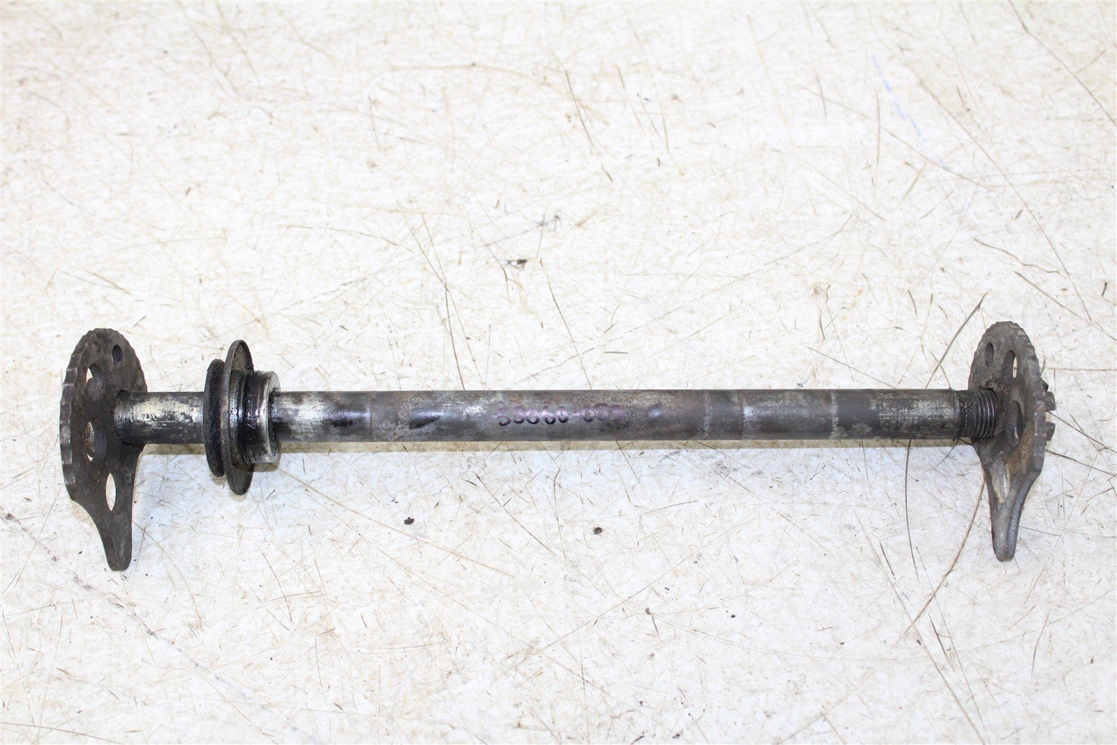 1989 Yamaha XT 600 Rear Axle Nut Wheel Spacers