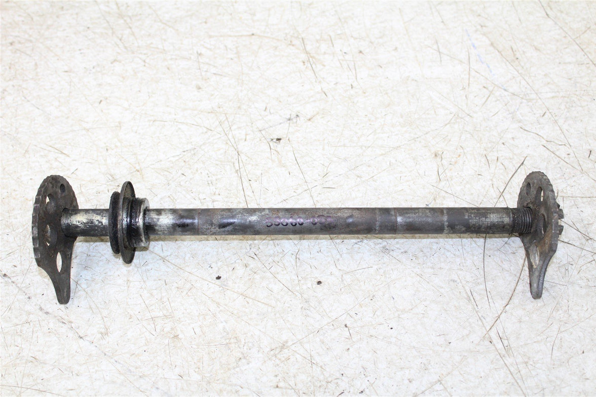 1989 Yamaha XT 600 Rear Axle Nut Wheel Spacers