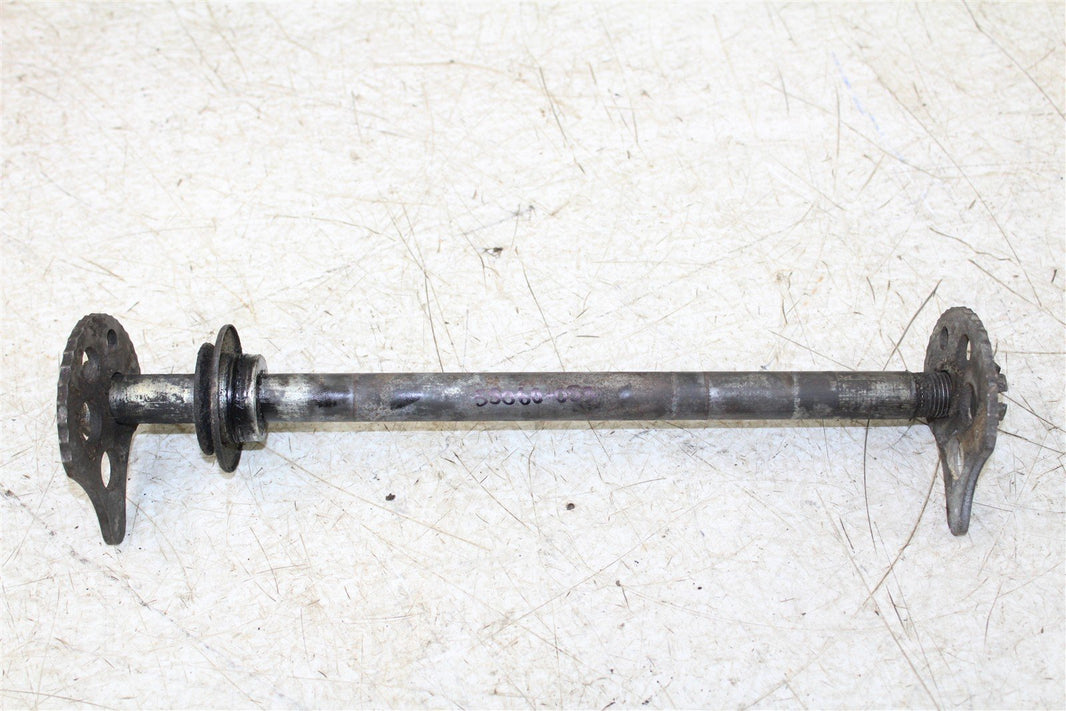 1989 Yamaha XT 600 Rear Axle Nut Wheel Spacers