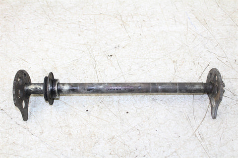 1989 Yamaha XT 600 Rear Axle Nut Wheel Spacers