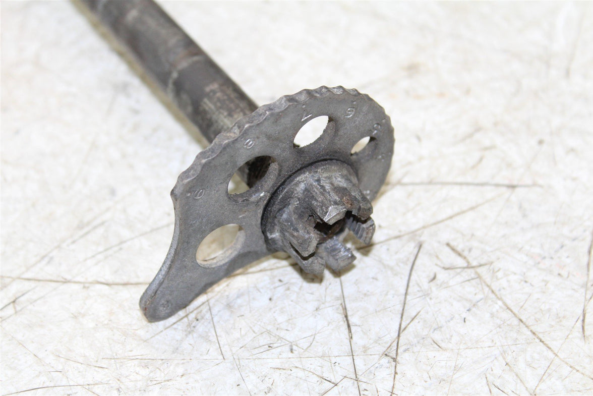 1989 Yamaha XT 600 Rear Axle Nut Wheel Spacers