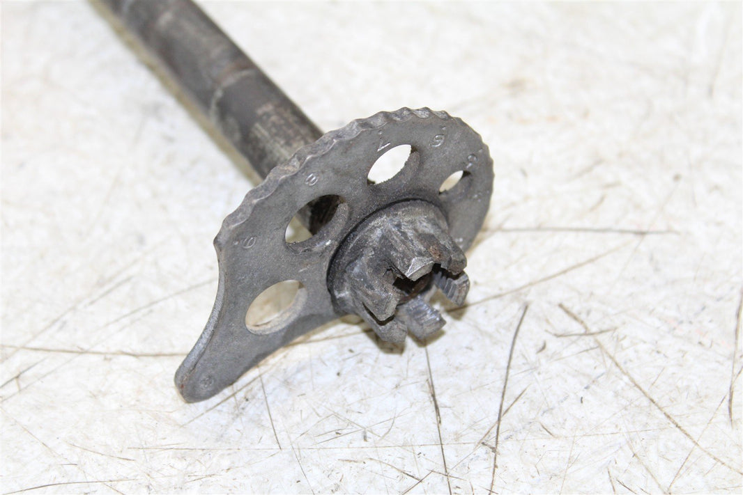 1989 Yamaha XT 600 Rear Axle Nut Wheel Spacers