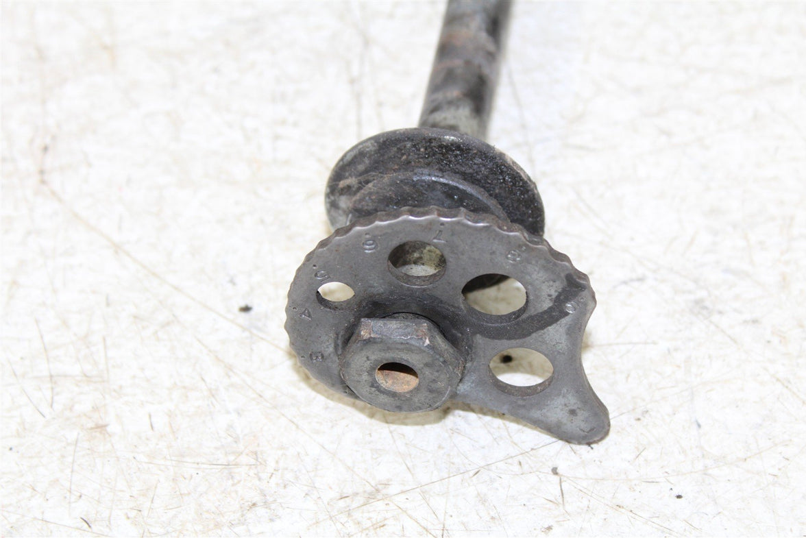 1989 Yamaha XT 600 Rear Axle Nut Wheel Spacers