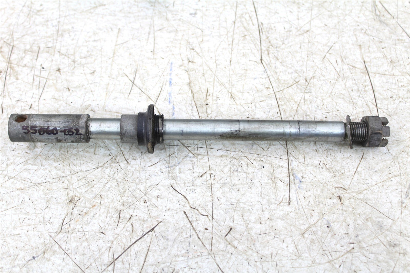 1989 Yamaha XT 600 Front Axle Nut Wheel Spacers