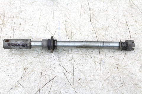 1989 Yamaha XT 600 Front Axle Nut Wheel Spacers