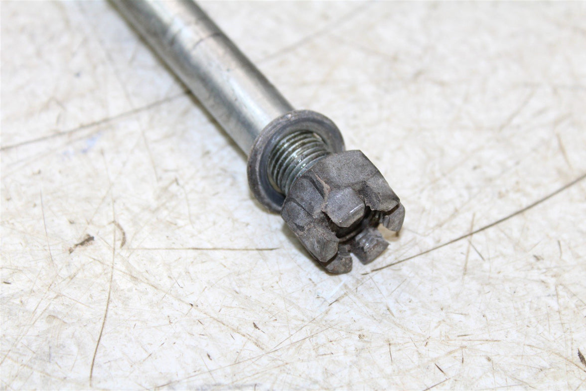 1989 Yamaha XT 600 Front Axle Nut Wheel Spacers