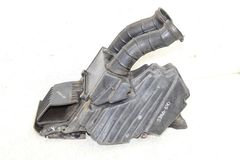 1989 Yamaha XT 600 Air Box Intake Housing Boot Filter Cage