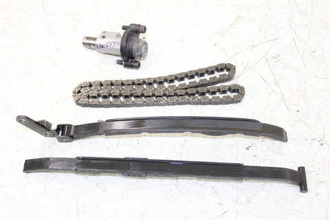 1989 Yamaha XT 600 Timing Chain Guide Slides w/ Camshaft Tensioner