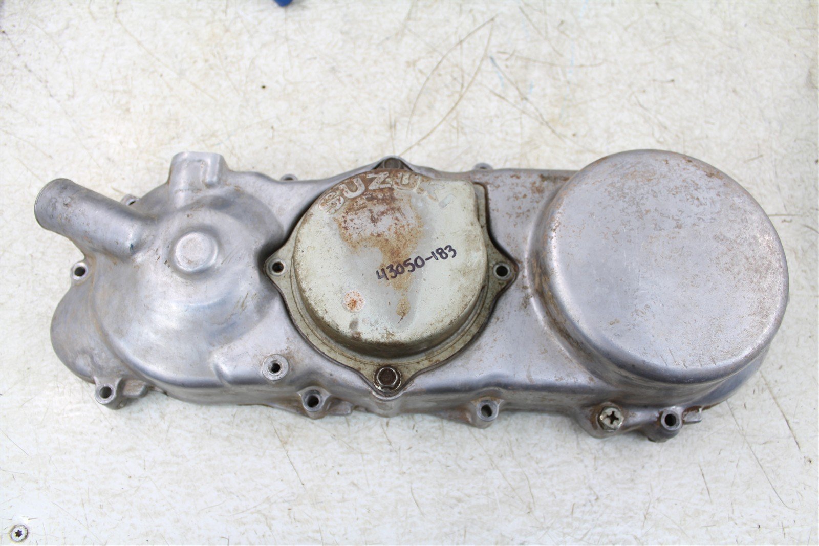 1988 Suzuki Quadsport LT 80 Clutch Cover