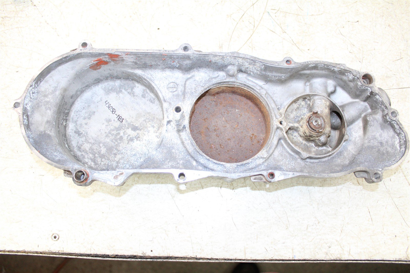 1988 Suzuki Quadsport LT 80 Clutch Cover