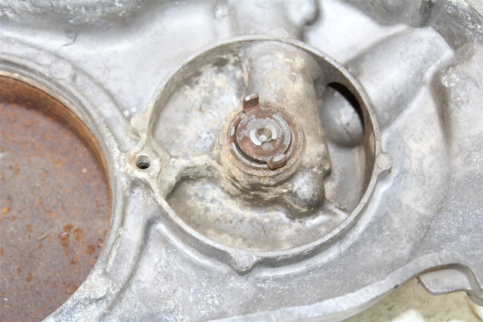 1988 Suzuki Quadsport LT 80 Clutch Cover