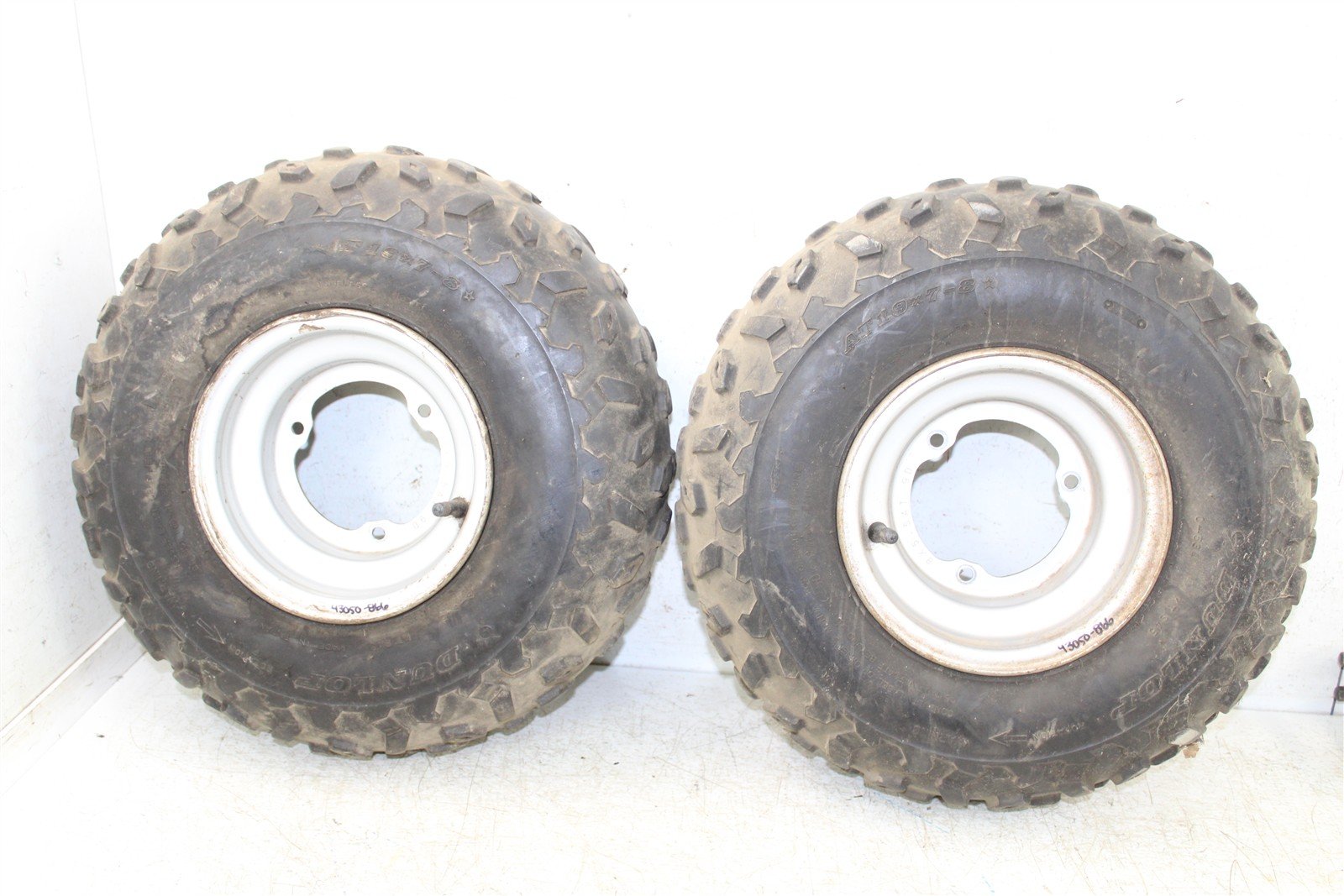 1988 Suzuki Quadsport LT 80 Rear Wheel Set Rims